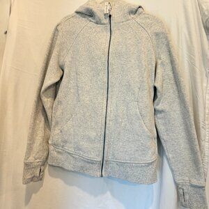 lululemon athletica Gray Hoodie